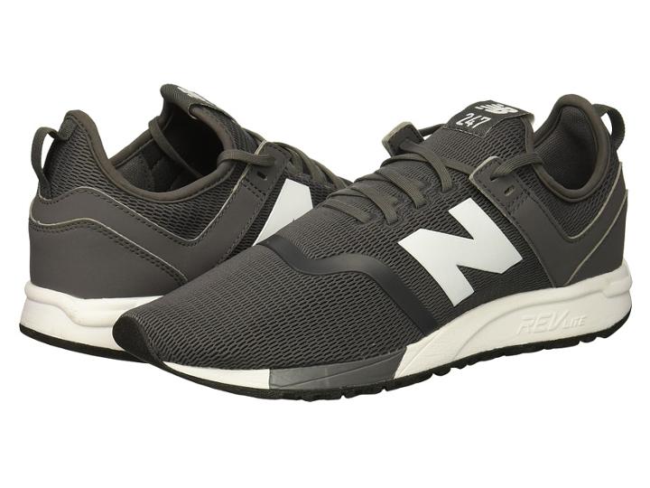 New Balance Classics Mrl247dv1 (magnet/white) Men's Shoes