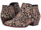 Sam Edelman Petty (black Faraj Tapestry Fabric) Women's Shoes