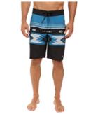 Vans Cayucos Boardshorts (new Charcoal True Native Stripe) Men's Swimwear