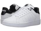 K-swiss Clean Court Cmf (white/black Hologram) Women's Tennis Shoes