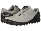 Ecco Golf Cage Pro Boa 2 Gore-tex(r) (wild Dove) Men's Golf Shoes