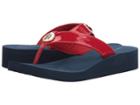 Tommy Hilfiger Remos (red) Women's Shoes