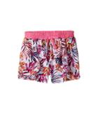 Splendid Littles All Over Print Voile Shorts (big Kids) (hot Pink) Girl's Shorts