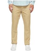Kenneth Cole Sportswear Slim Sateen Five-pocket Pants (khaki) Men's Casual Pants