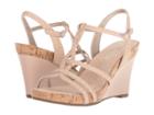 Aerosoles Plush Song (pink Snake) Women's Wedge Shoes