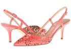 Kate Spade New York Jasmina (geranium Patent) High Heels