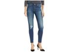 Ag Adriano Goldschmied Farrah Skinny Ankle In 11 Years Shifted Mended (11 Years Shifted Mended) Women's Jeans