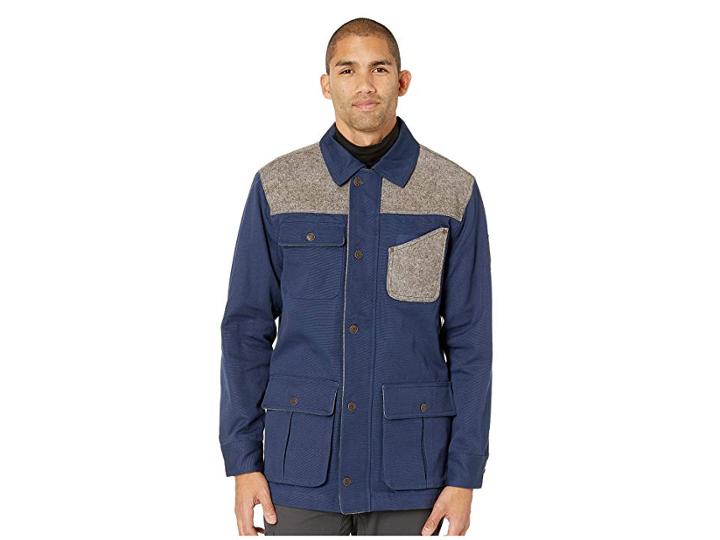 United By Blue Bison Utility Jacket (navy) Men's Coat