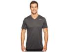 Nike Legend 2.0 Short Sleeve V-neck Tee (black/anthracite/heather/matte Silver) Men's T Shirt