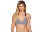 Prana Lahari Halter Top (indigo Stripe) Women's Swimwear