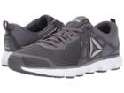 Reebok Hexaffect Run 5.0 Mtm (ash Grey/pewter/white/alloy) Men's Running Shoes