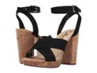 Callisto Of California Windye (black Suede) Women's Shoes
