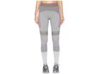 Adidas By Stella Mccartney Training Seamless Tights Dm7604 (mid Grey/bold Pink) Women's Casual Pants