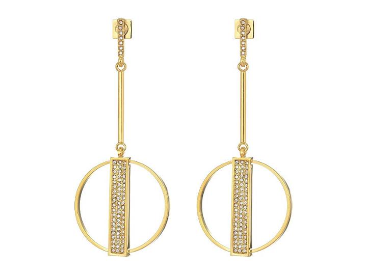 Vince Camuto Linear Post Earrings (gold) Earring