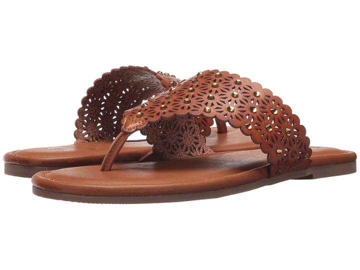 Yellow Box Tessie (natural) Women's Sandals