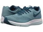 Nike Air Zoom Winflo 4 (noise Aqua/blue Force/glacier Blue/white) Women's Running Shoes