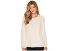 Calvin Klein Bell Sleeve Top (blush) Women's Clothing