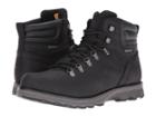 Caterpillar Casual Sire Waterproof (black) Men's Work Lace-up Boots