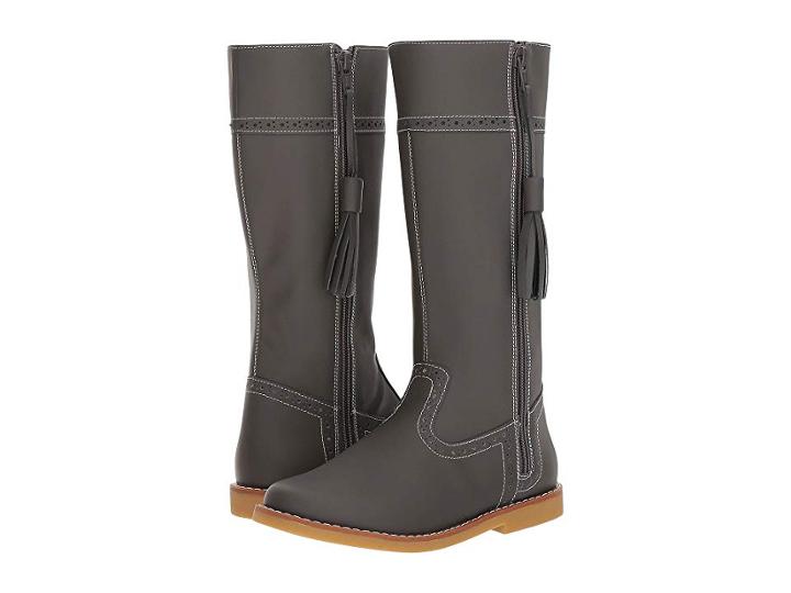 Elephantito Riding Boot (toddler/little Kid/big Kid) (grey) Girls Shoes