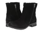 Eric Michael Hoboken (black) Women's Zip Boots