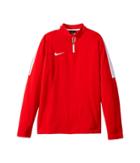 Nike Kids Dry Soccer Drill Top (little Kids/big Kids) (university Red/white/white) Kid's Clothing