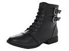 Unionbay - Impulse Buckle Short Combat Boot (black