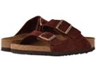 Birkenstock Arizona Soft Footbed (port Suede) Women's  Shoes