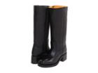 Frye Campus 14l (black Leather) Cowboy Boots