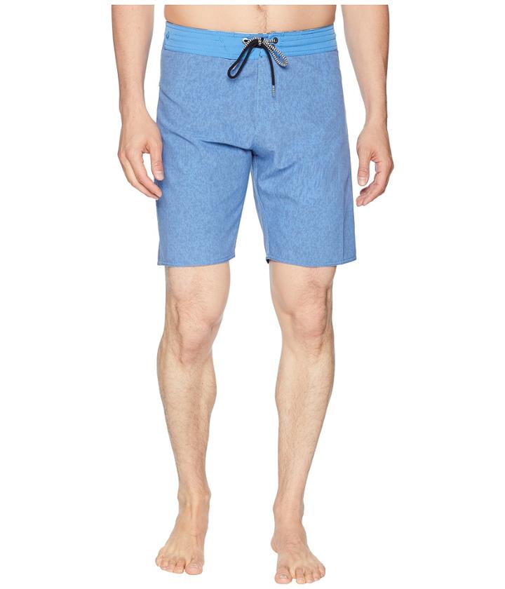 Volcom Side Fi Stoney 19 Boardshorts (free Blue) Men's Swimwear