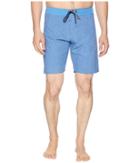 Volcom Side Fi Stoney 19 Boardshorts (free Blue) Men's Swimwear