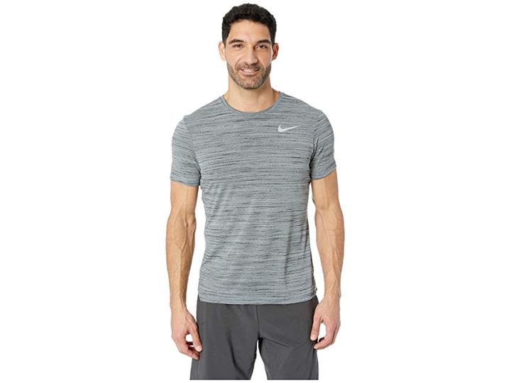 Nike Miler Essential 2.0 (black/heather) Men's Clothing
