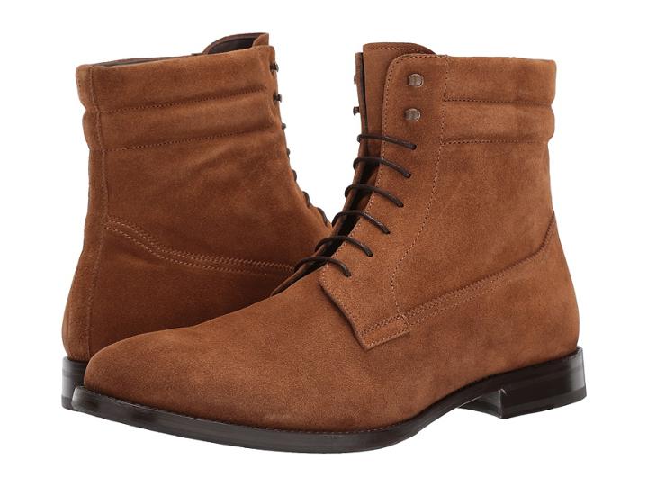 Bacco Bucci Cesc (tan Suede) Men's Boots