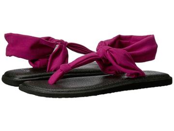 Sanuk Yoga Sling Ella (vivid Violet) Women's Sandals