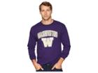 Champion College Washington Huskies Long Sleeve Jersey Tee (champion Purple) Men's T Shirt