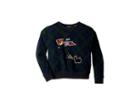 Polo Ralph Lauren Kids Patchwork Tartan Sweatshirt (little Kids/big Kids) (blue/green/multi) Girl's Sweatshirt