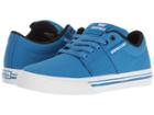 Supra Kids Stacks Vulc Ii (little Kid/big Kid) (blue/white) Boys Shoes