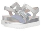 Gabor Gabor 83.610 (blue/silver Samtchevreau) Women's Sandals