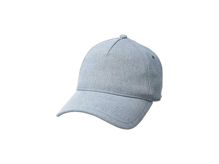 Rag & Bone Marilyn Baseball Cap (light Wash Denim) Caps