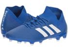 Adidas Nemeziz 18.3 Fg (football Blue/white/football Blue) Men's Soccer Shoes