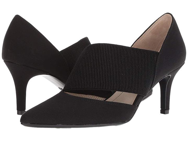 Lifestride Sarita (black Micron) Women's Shoes