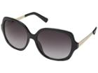 Kenneth Cole Reaction Kc2779 (shiny Black/gradient Smoke) Fashion Sunglasses