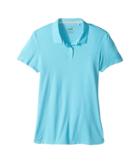 Puma Golf Kids Pounce Polo (little Kids/big Kids) (energy Turquoise) Girl's Short Sleeve Pullover