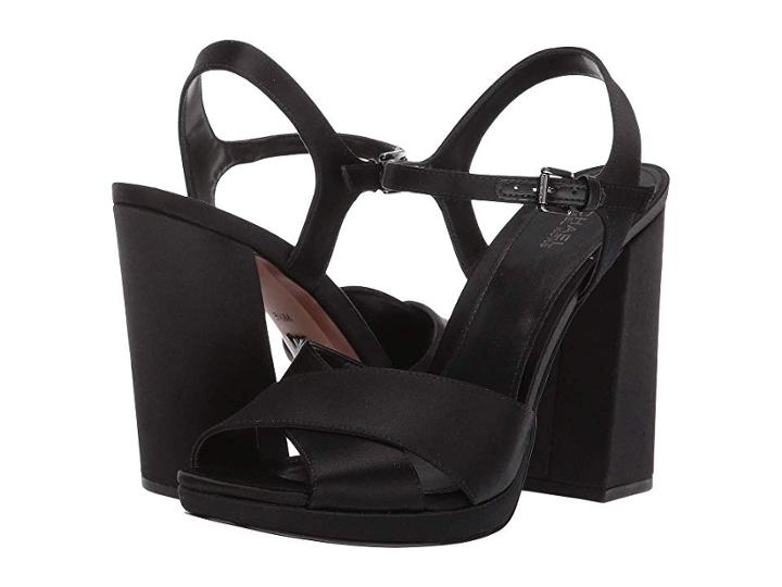 Michael Michael Kors Alexia Platform (black) Women's Sandals