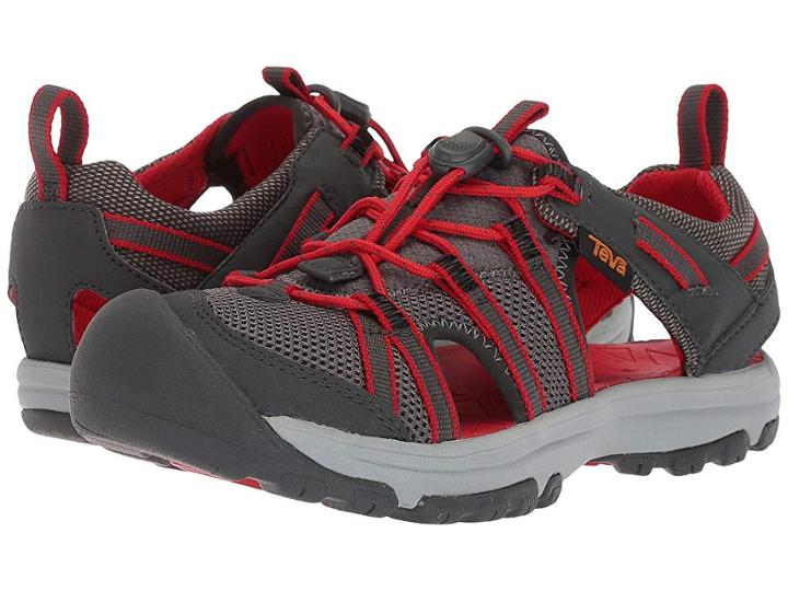 Teva Kids Manatee (little Kid/big Kid) (charcoal Grey) Boys Shoes