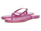 Yosi Samra Rivington (fuschia Speckled Leather) Women's Flat Shoes