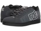 Dc Net (grey Solid) Men's Skate Shoes