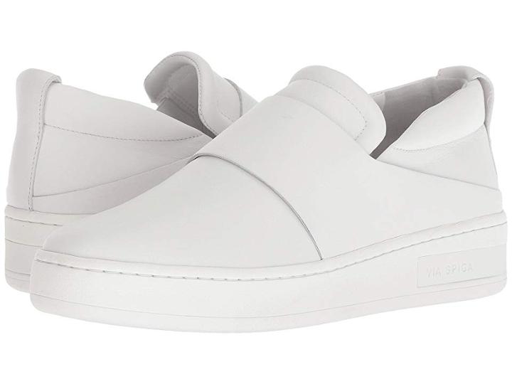 Via Spiga Ryder (porcelain Leather) Women's Shoes