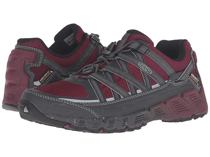 Keen Versatrail Waterproof (zinfandel/magnet) Women's Waterproof Boots