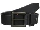 Steve Madden 40mm Bridle Leather Belt (black) Men's Belts