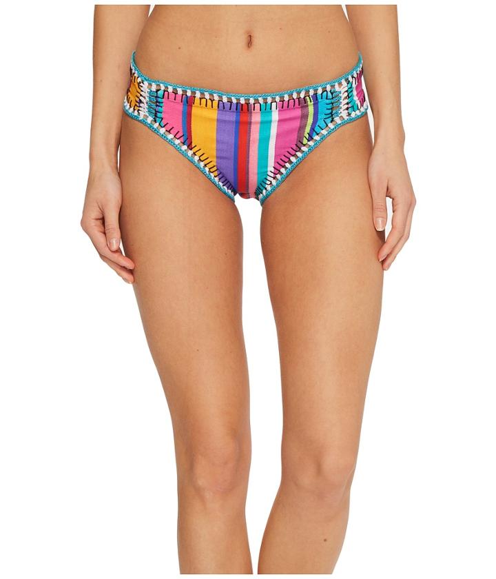 Nanette Lepore Sayulita Siren Cheeky Hipster Bikini Bottom (multicolored) Women's Swimwear